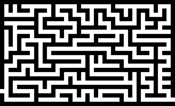 Randomly Generated Maze